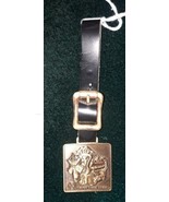 Detroit Diesel Allison Engine Watch Fob &amp; Leather Strap - $26.17
