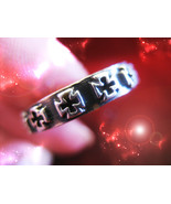 HAUNTED RING TEMPLAR RISE TO THE HIGHEST POWER HIGHEST LIGHT COLLECTION ... - $377.77