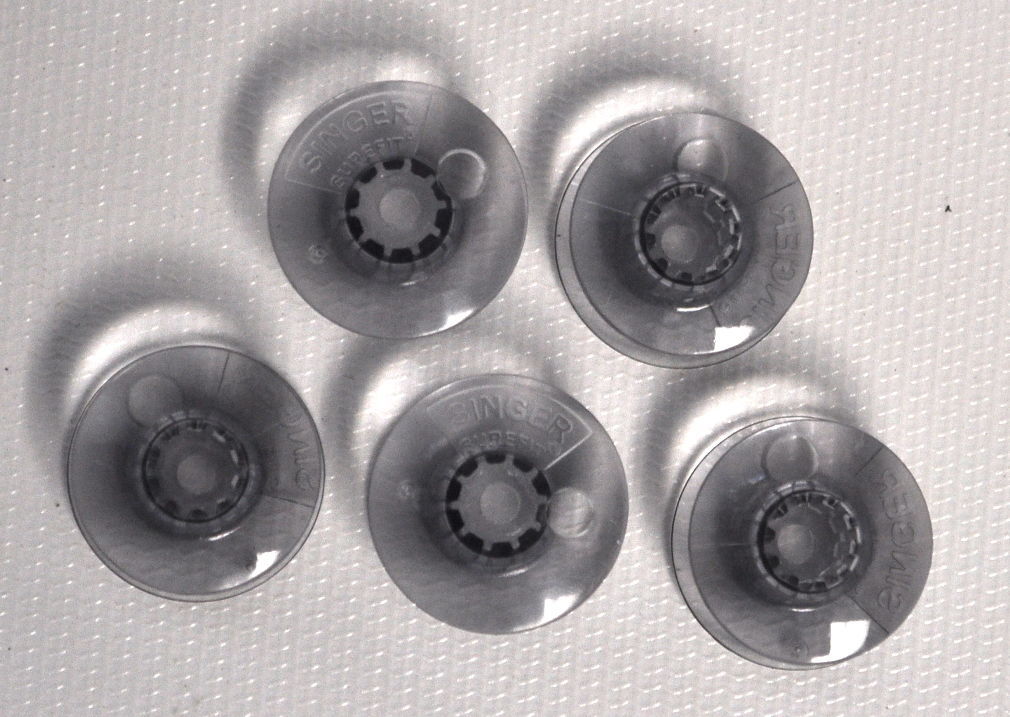 Singer Spulen Metall 4-Pack Klasse 15