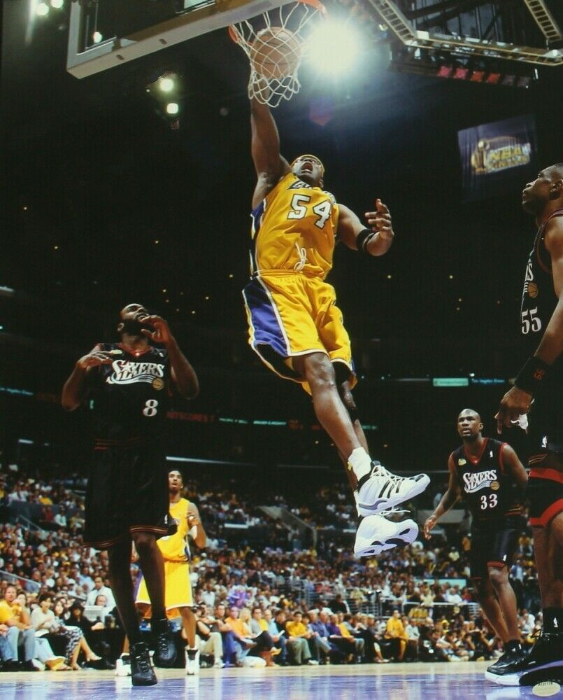 HORACE GRANT 8X10 PHOTO LOS ANGELES LAKERS LA BASKETBALL NBA DUNK ...