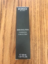 KIKO Milano Skin Evolution Foundation WR190 30ml Ships N 24h - $36.78