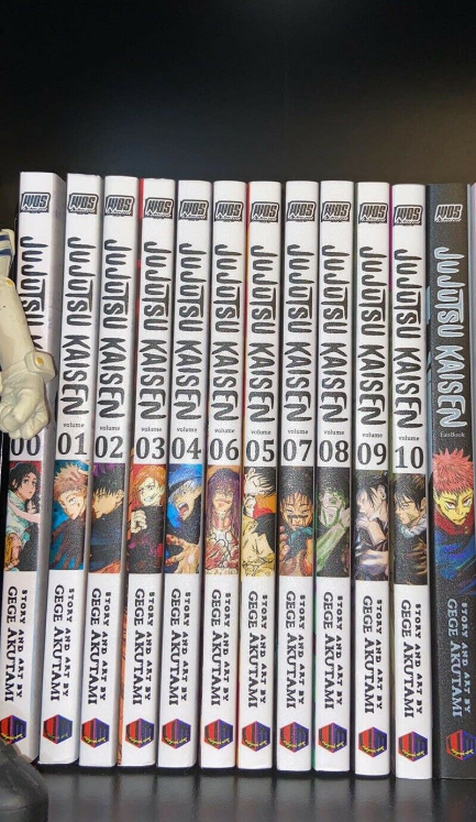 Jujutsu Kaisen Gege Akutami Manga Volume 0-12 (English Version) New Complete Set