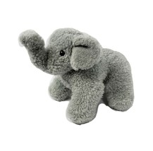 Gund Elephant Plush Stuffed Doll Fluffy Classroom Soft 7" - $11.04