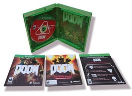 Microsoft Xbox One  Video Game: Doom 