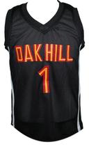 Harry Giles #1 Oak Hill HS Basketball Jersey Sewn Black Any Size image 1