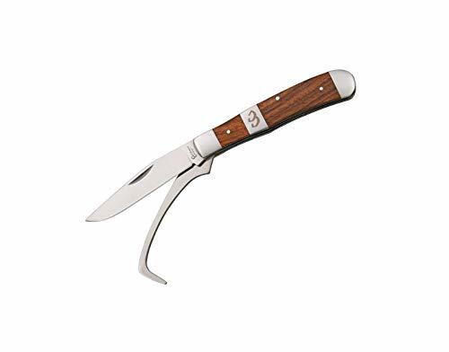 Primary image for ABKT Tac CC0067RW2 Stockyard Farriers Knife Red Sap Wood, One Size, Multi