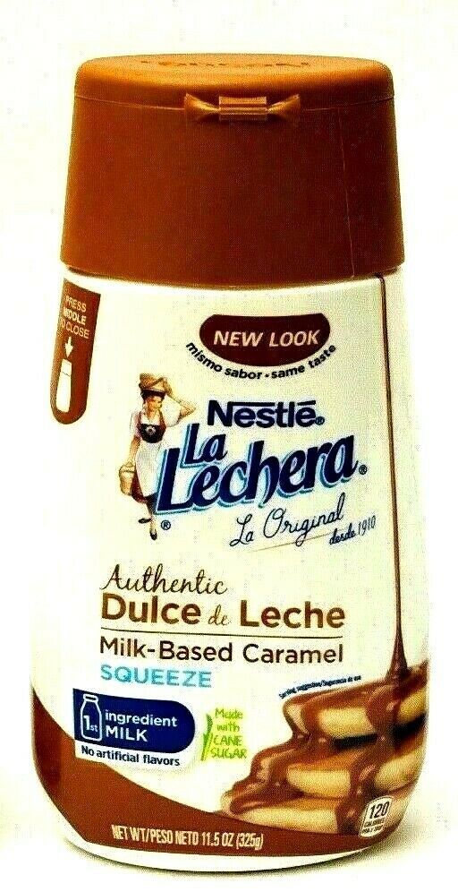 Nestle La Lechera Milk Based Caramel Dulce De Leche 118 Oz Syrups 