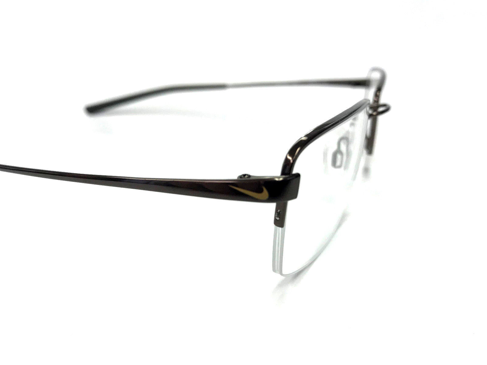Nike 4195 Eyeglasses Frames NIKE Flexon Eyewear Eyeglass Rimless Metal 5419145 Eyeglass Frames