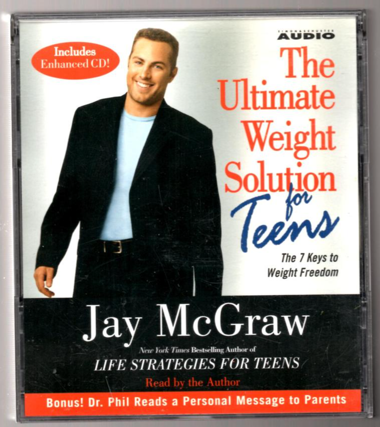 Primary image for The Ultimate Weight Solution for Teens CD, Jay McGraw