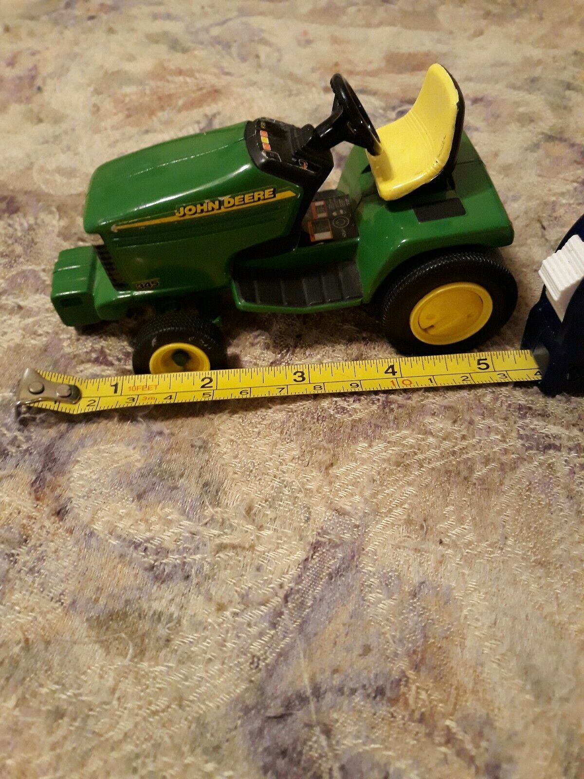 John Deere Metal Toy Riding Tractor Wow Blog