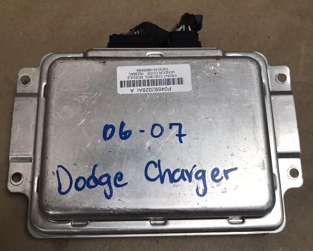 Body Control Module BCU BCM 2006 2007 Dodge Charger P04692028AI Engine Computers