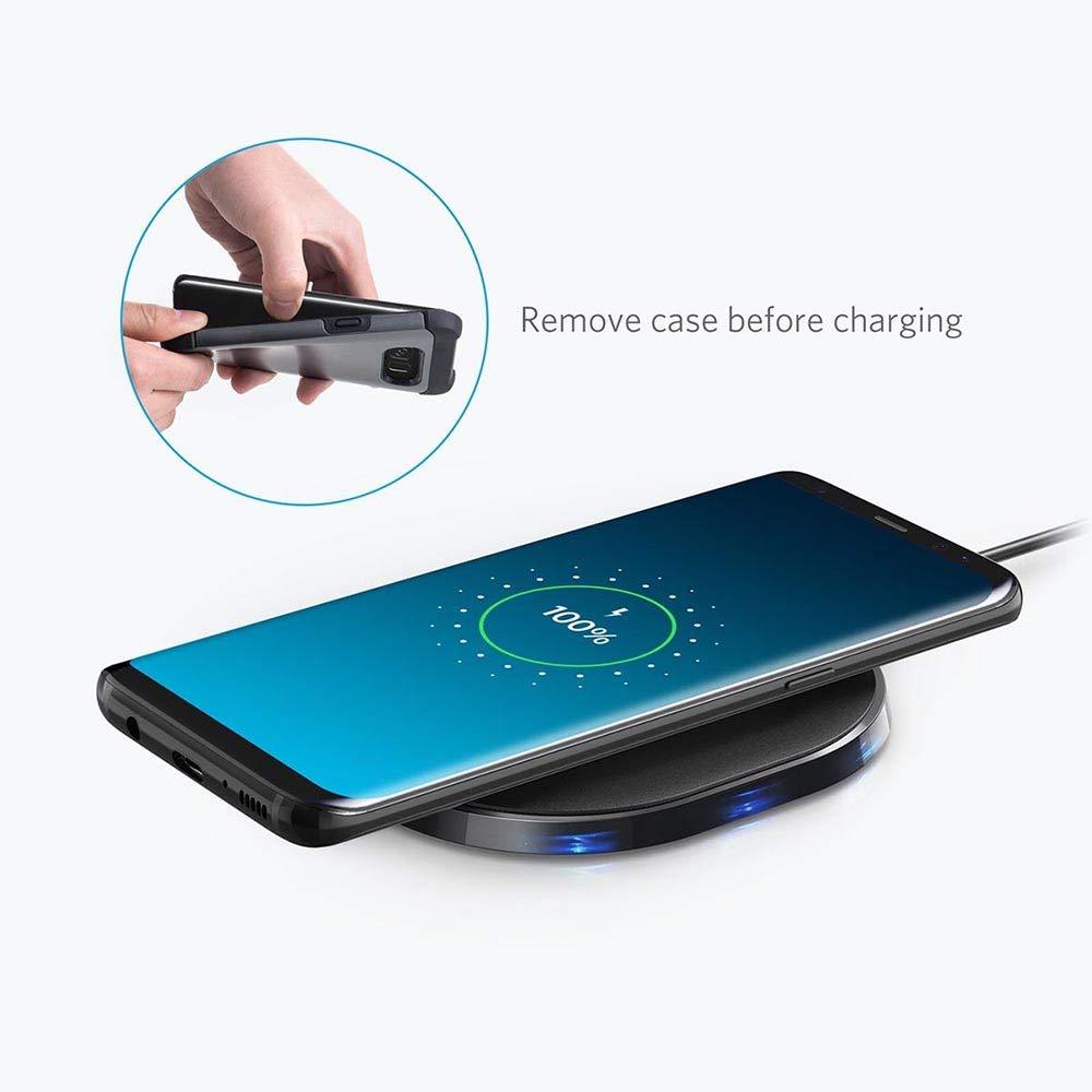 Anker 10W Wireless Charger, QiCertified Wireless Charging Pad