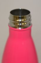 H2GO Force 91536 Neon Pink 17 Ounce Stainless Steel Bottle Hot Cold image 6