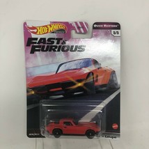 Hot Wheels 69&#39; Corvette Stingray Coupe Mattel Fast &amp; Furious Diecast Toy... - $11.02