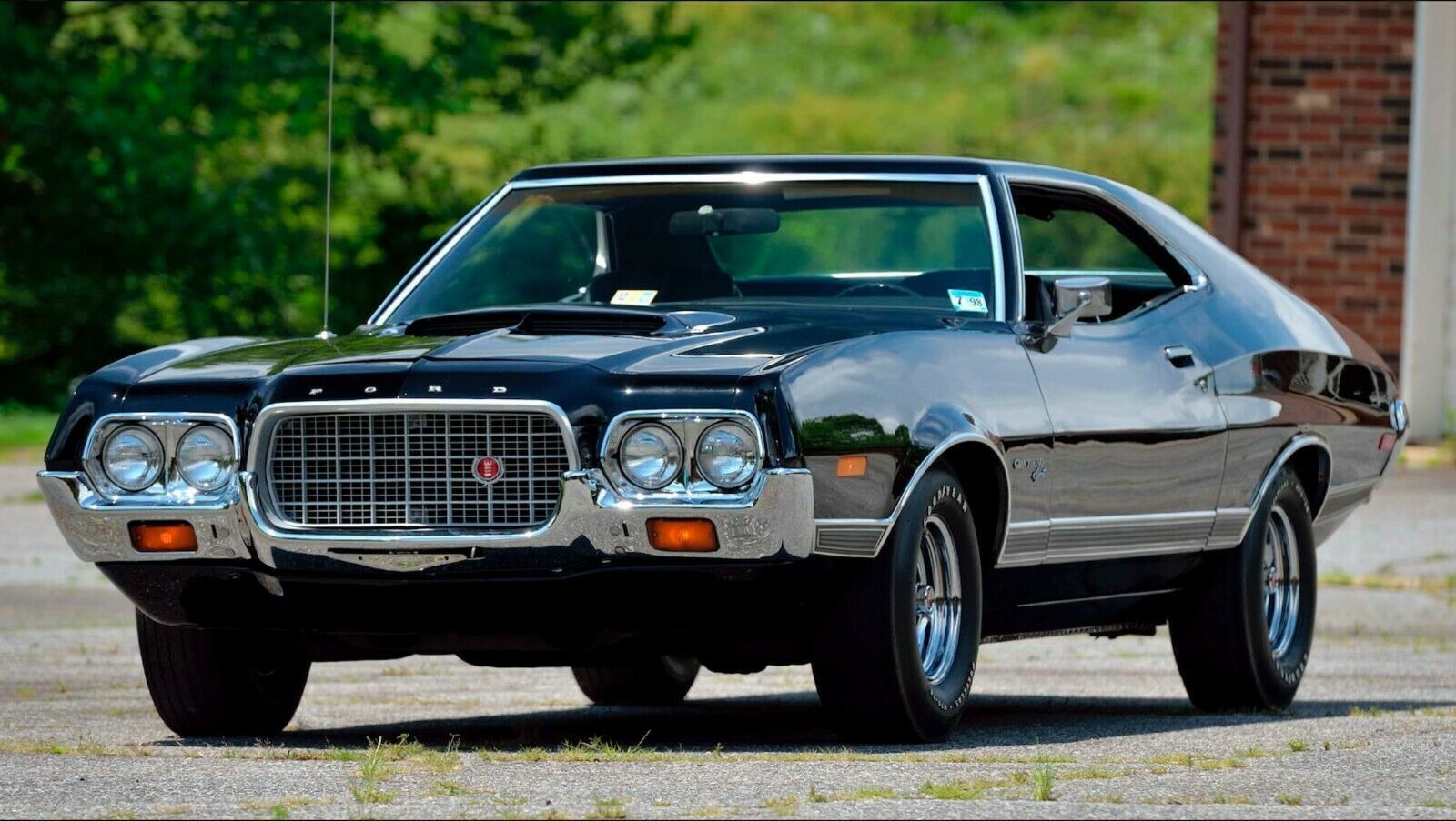 1972 Ford Gran Torino Sport Poster 24x36 Inch Posters Prints