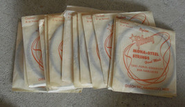 Lot of 14 Vintage Gibson Mona Steel Guitar Strings B or Second Nylon NIP - $28.71