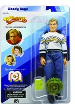 NEW SEALED Mego Cheers Woody Boyd Action Figure Woody Harrelson - $24.74