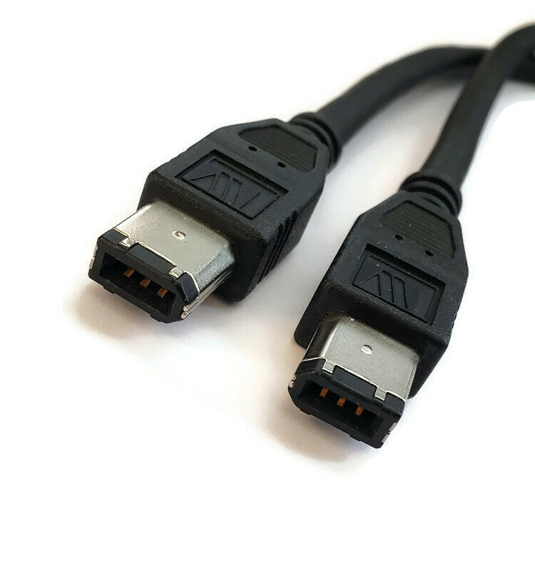 NEW 6FT FireWire Cable IEEE1394 6 Pin to 6 Pin iLink DV 400 for PC and