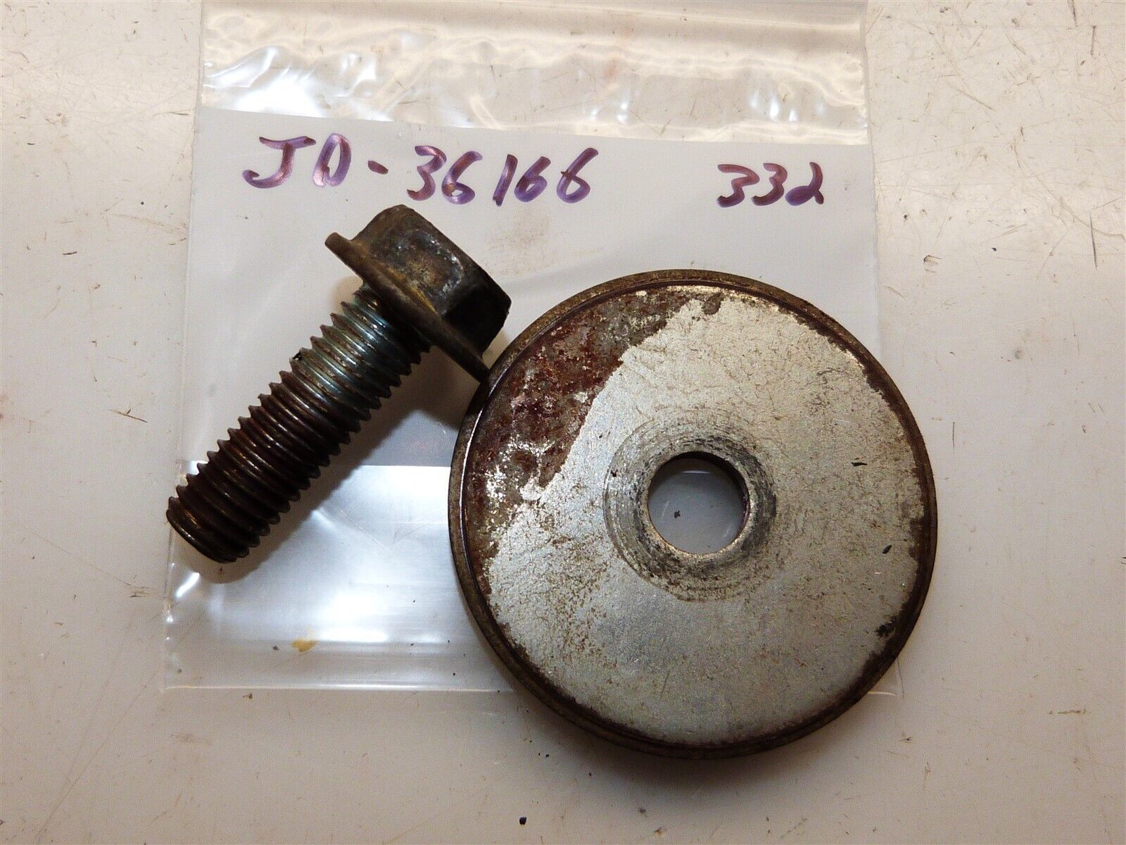 John Deere 318 322 330 332 Tractor Yanmar 3TN66UJ 18hp Engine PTO Mount