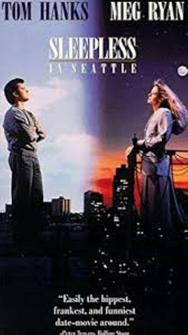 Primary image for Sleepless in Seattle VHS