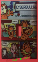 Garfield cat Cyber Comics Light Switch Outlet Toggle Wall Cover Plate Home Decor