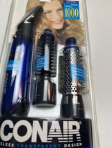 Vintage Conair Aircare 1 1/4" Hot Air Styling Thermal Brush and Dryer Year 2000 - $39.57