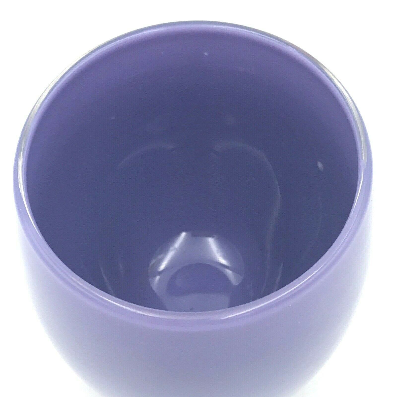 glassybaby Glassy Baby Votive Handblown USA Purple SISTER 3.5" Candle
