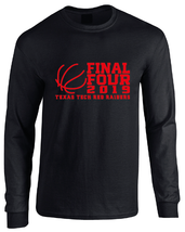 Texas Tech Red Raiders 2019 Final Four Long Sleeve T-Shirt - $25.99+