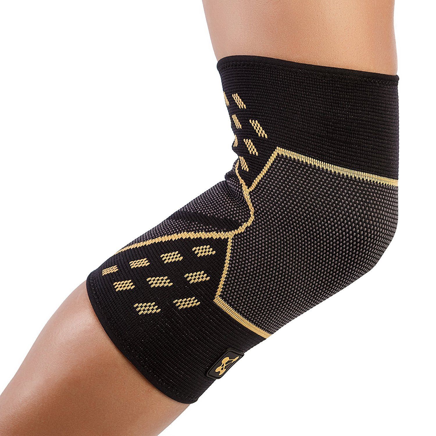 Single CopperJoint NEW PERFORMANCE Knee Sleeve Copper Infused ...