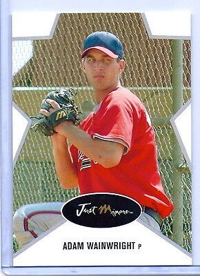 ADAM WAINWRIGHT MINOR LEAGUE ROOKIE CARD - Sports Trading Cards