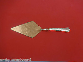 Chambord by Reed & Barton Sterling Silver Pastry Server Fancy Vermeil Custom - $62.10