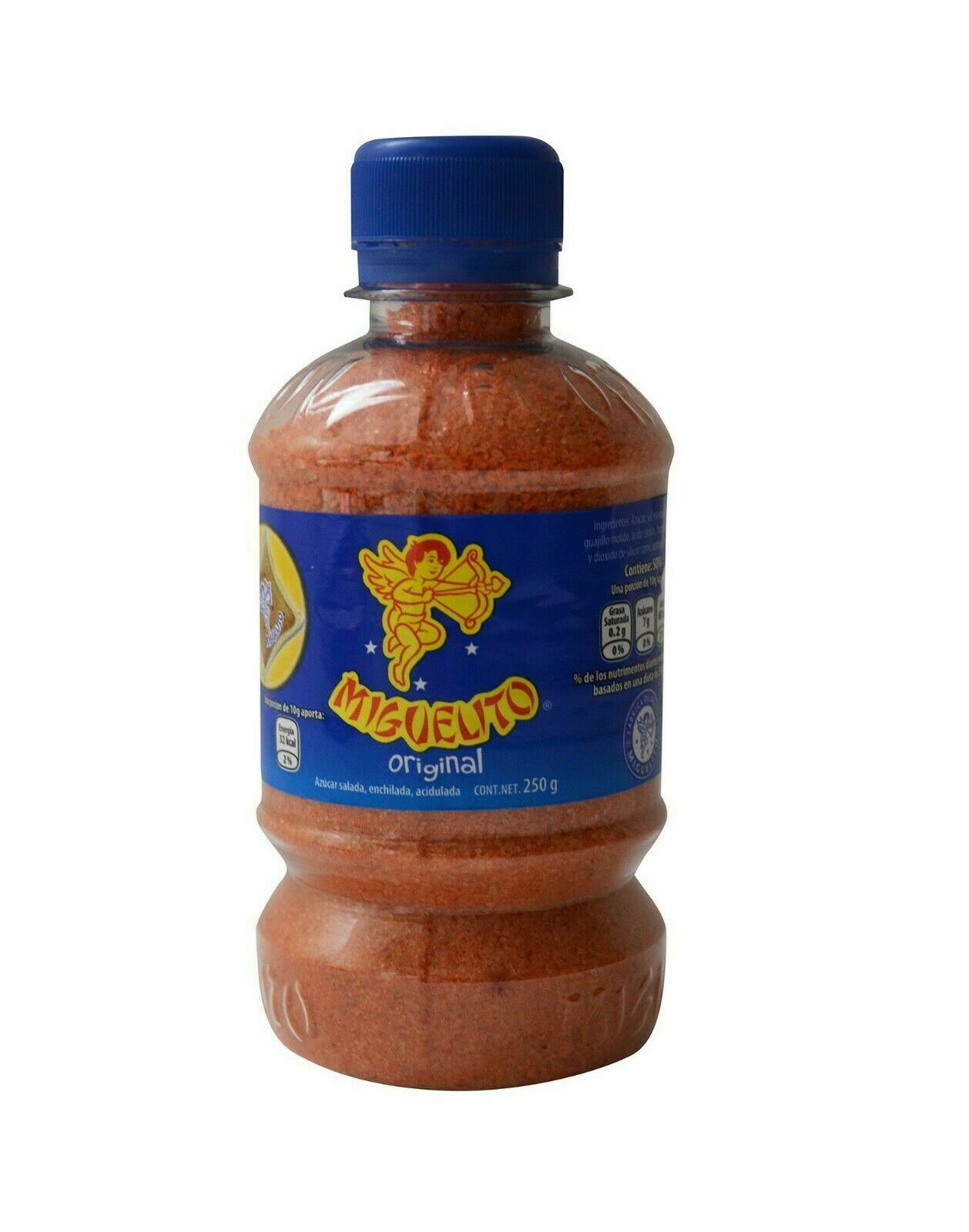 4 X Miguelito Chilito Polvo Mexican Candy Chili Powder 4 Bottles 250g
