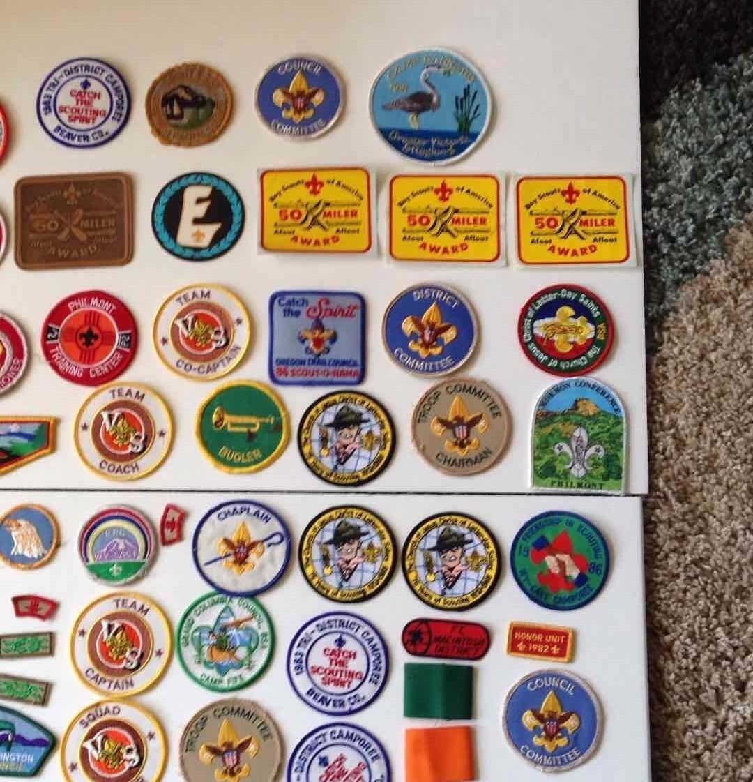 Vintage Boy Scout Merit Badges Badges Scout Boy Merit Badge Scouts List ...