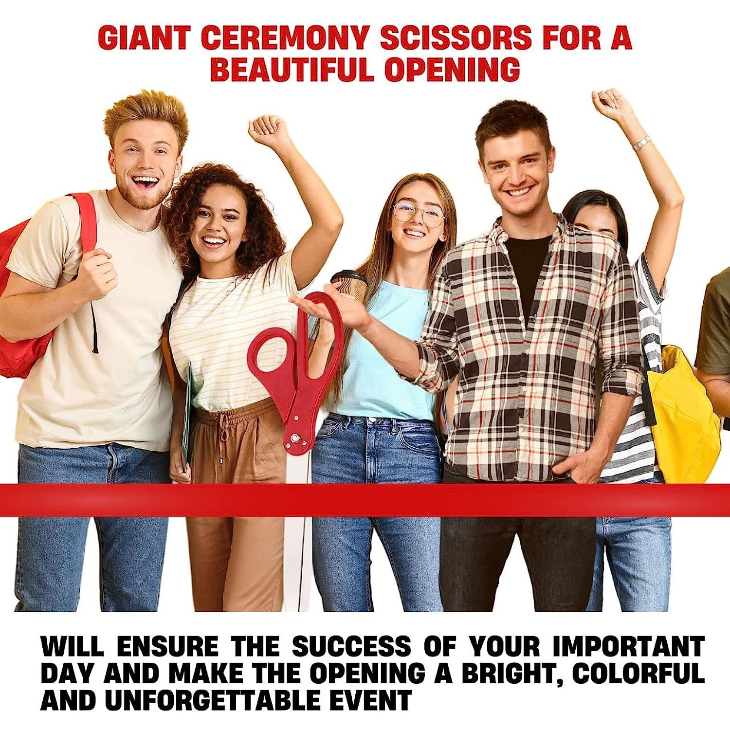 25 Giant Scissors for Ribbon Cutting Ceremony Ribbon Cutting