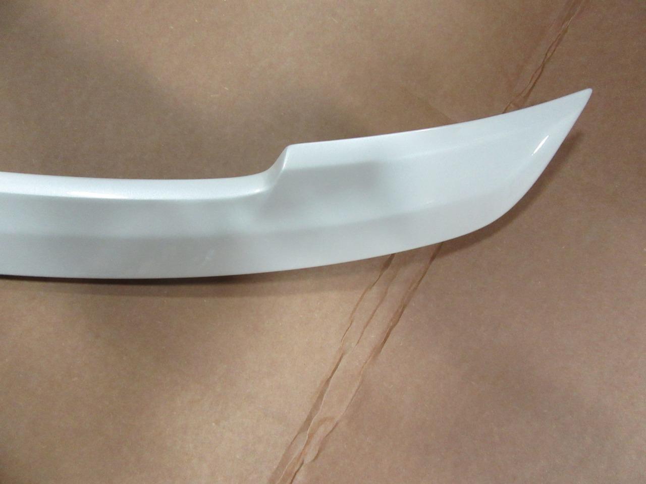 OEM 2015-2017 Ford Mustang Coupe Single Wing Rear Spoiler Trunk Lip Ingot Silver