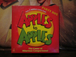 Mattel Apples to Apples Party in a Box Party Game - $24.75