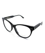 Bottega Veneta Eyeglasses Frames BV0017OA 001 52-16-145 Black Italy Asia... - $176.40
