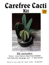 Carefree Cactus Kit - Cacti Home Decor 3D Sewing - Sold by the Kit (M409.19) - $29.97