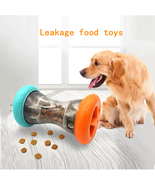 Interactive Dog and Cat Toys IQ Dumbbell Toys Smart Pet Toys Food Ball F... - $30.22