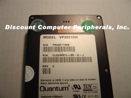 2GB 3.5in SCSI 68PIN Drive Quantum VP32210W Tested Good Free USA Shipping