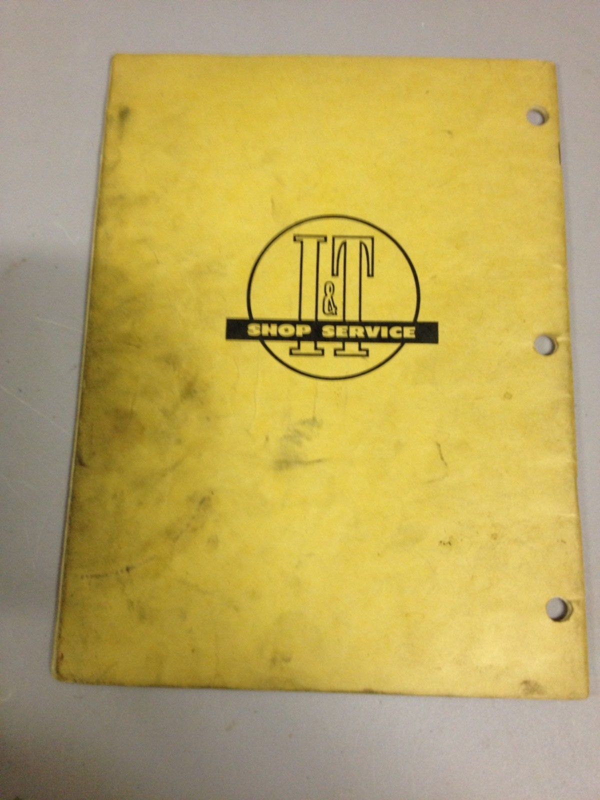 ... I & T Shop Service Manual MF-17 Massey Ferguson MF65 (ddf421) ...