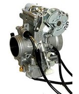 Mikuni Geniune TM 40mm 40 mm Flat Slide Smoothbore Carb Carburetor TM40-6 - $249.95