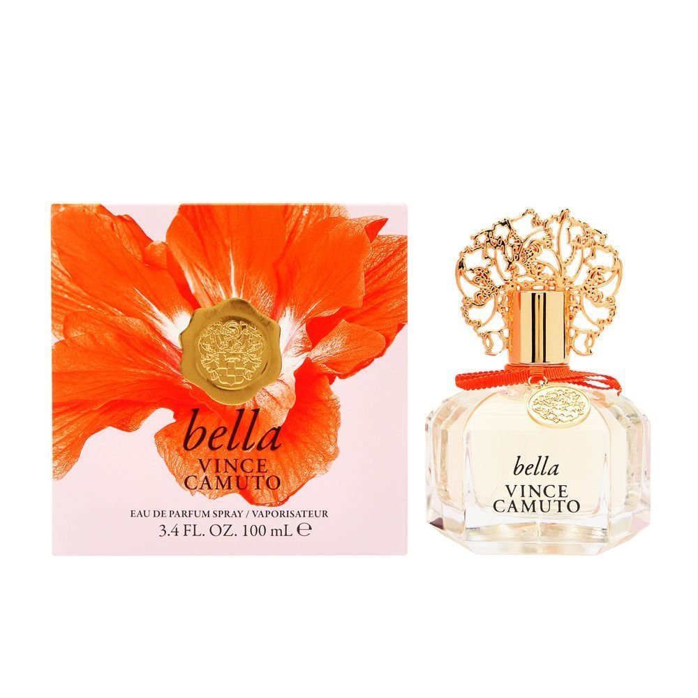 Eau de parfum spray перевод. Парфюмерная вода Vince Camuto Bella. Bella Vince Camuto духи. Vince Camuto Bella w EDP 100 ml. Vince Camuto Bella 30 мл.