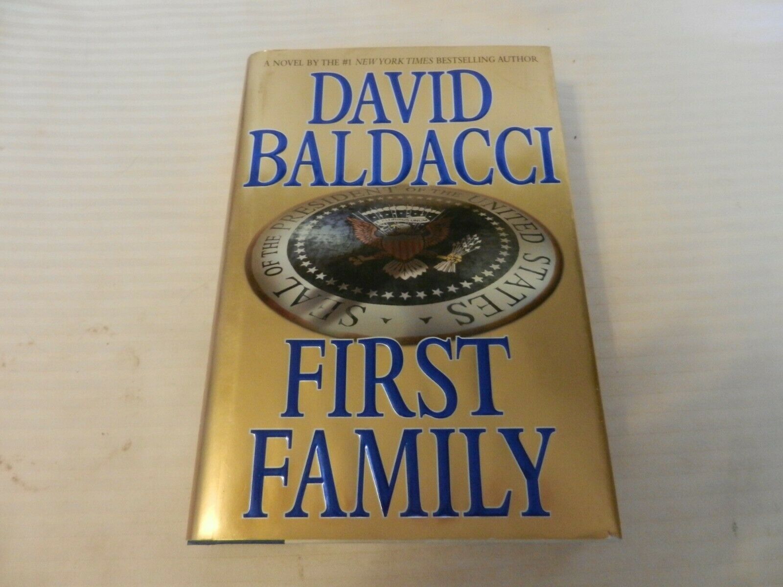 first family by david baldacci