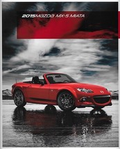 2015 Mazda MX-5 MIATA sales brochure catalog 15 US PRHT Club Grand Touring - $10.00