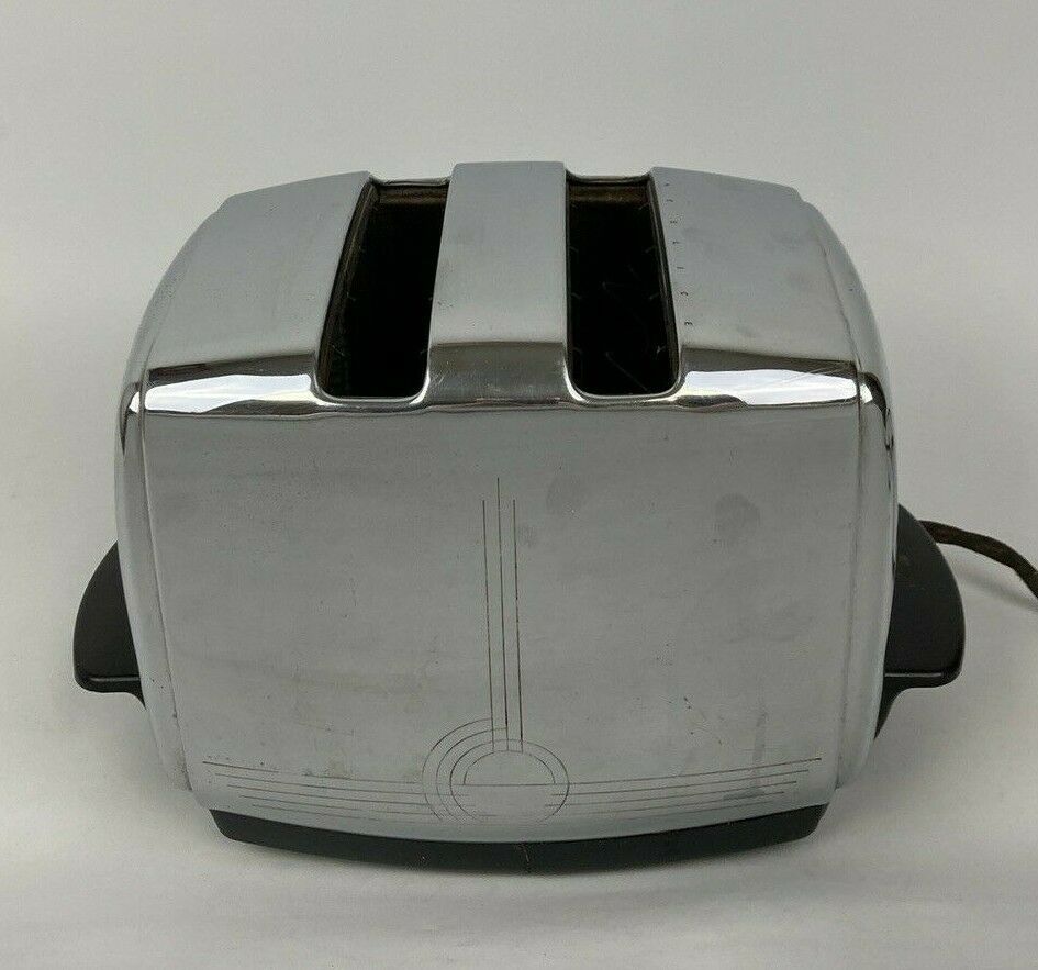 VTG Working 1950 Sunbeam T20 Pop Up Automatic Radiant Toaster