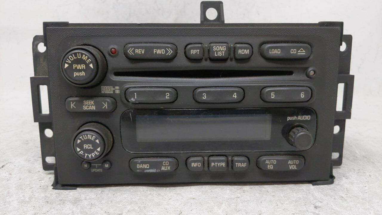 2004-2008 Pontiac Grand Prix Am Fm Cd Player Radio Receiver 54523