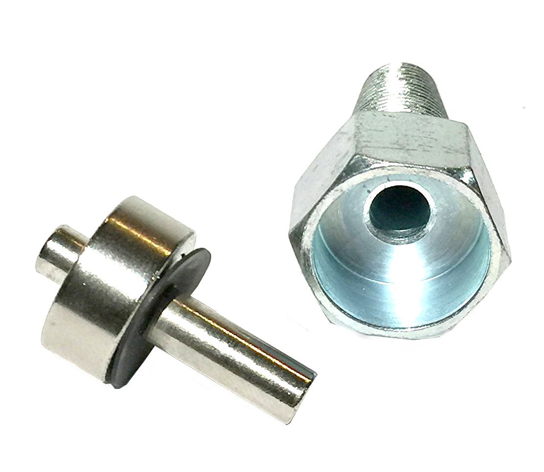 ECOPLUG Oil Drain Plug for DAMAGED Aluminum Oil Pan Thread Size 14mm