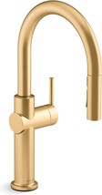 Kohler 22972-2MB Crue Kitchen Faucet - Vibrant Brushed Modern Brass - FR... - $299.90