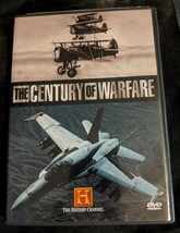 CENTURY OF WARFARE - 1993 - THE HISTORY CHANNEL - DVD VIDEO - $5.93